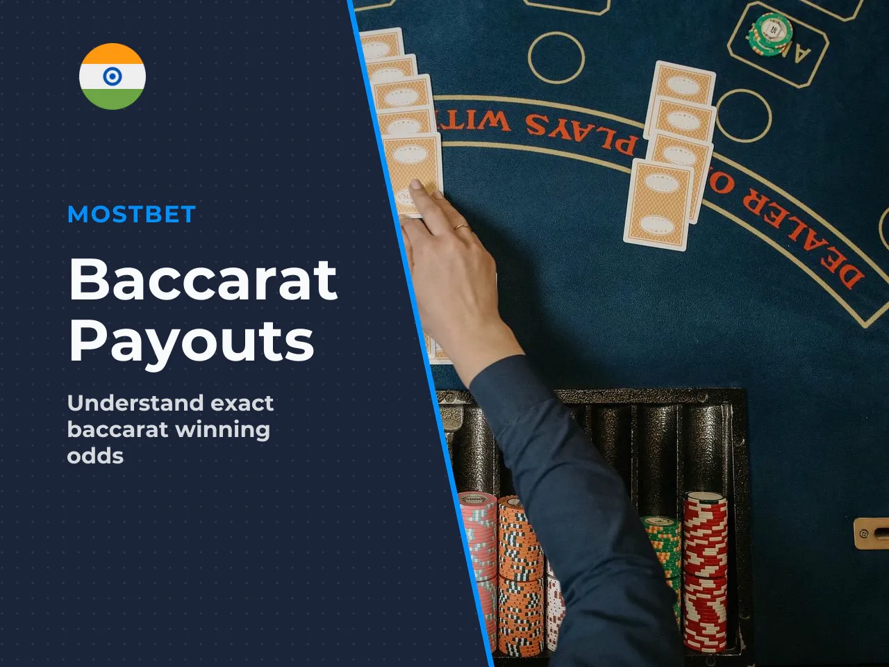 What are the exact payouts in baccarat?