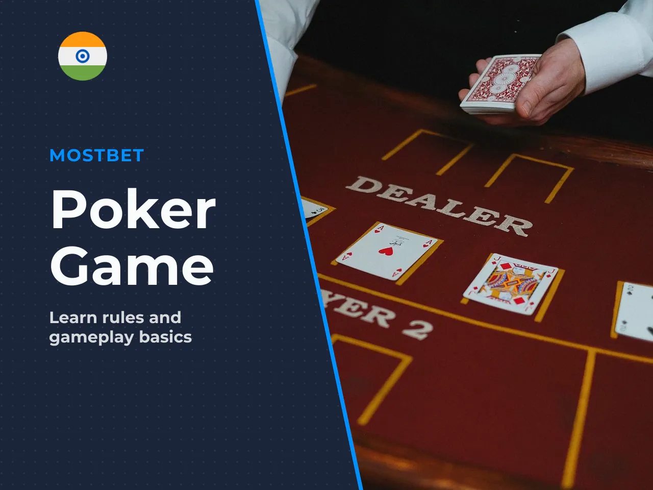 # Poker: how to play and get access to Mostbet poker Mostbet does not currently offer a dedicated poker room with real-money cash games for Indian users. The platform provides casino games and sports 