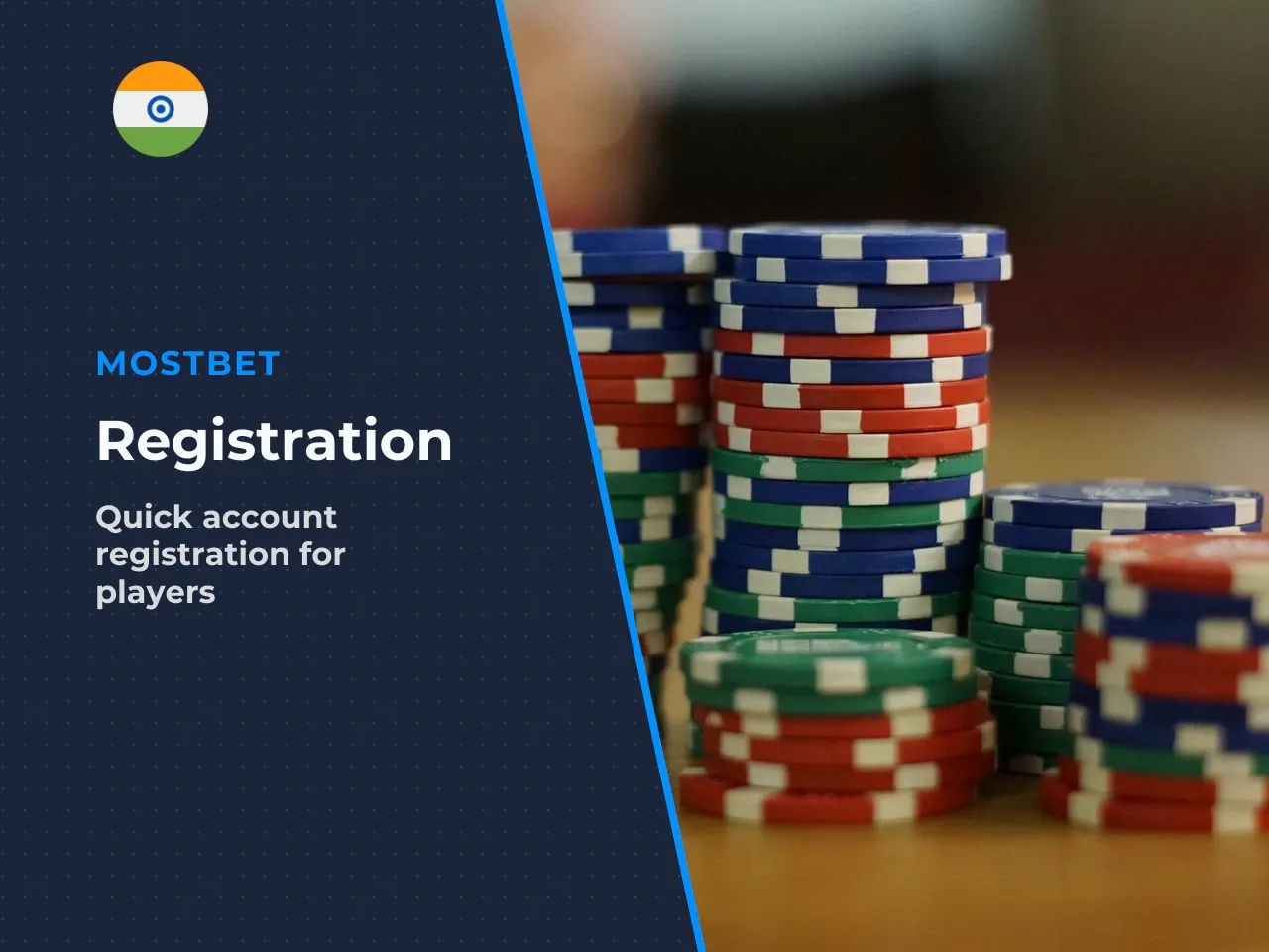 Registration by Phone Number or Email Address. **Phone number registration** is the most popular method among Indian users, and for good reason. You enter your number with the +91 country code, receiv