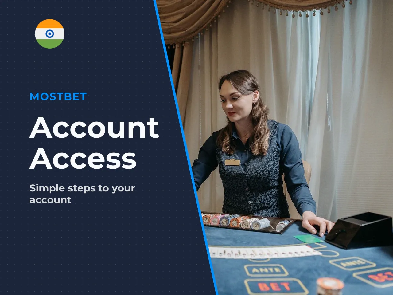 Registration, login and account access. Opening a profile requires submitting accurate personal details during registration, followed by logging in through the official mostbet website or the official