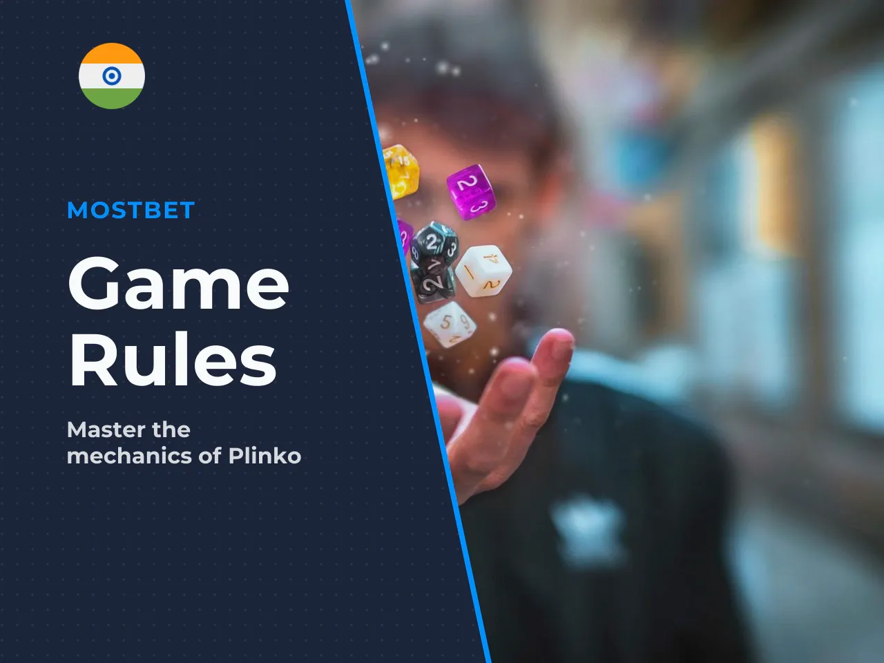 Bet Amount, Ball Drop and How Winnings Form. 1. **Set the bet amount.** Use the "+" / "-" controls or type a custom value. Your bet applies to every ball you drop until you change it. 2. **Choose the 