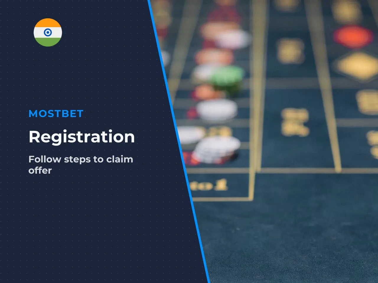 Where to Enter the Code in the Mostbet App. 1. Open the app and tap "Register." 2. Fill in your personal details: name, phone number or email, and select INR as your currency. 3. On the registration s