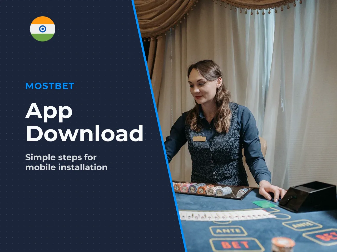 Download Mostbet APK and Complete Installation. Here is the step-by-step process. It takes under five minutes for most users. 1. **Open the official Mostbet website.** Navigate to the Mostbet India ho