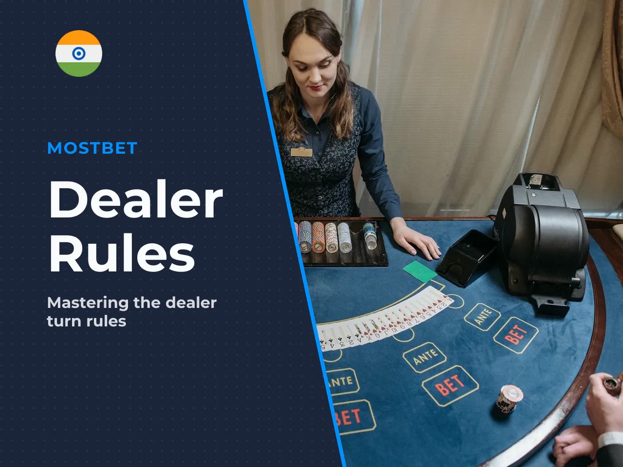 Dealer Turn, Settlement, Win or Lose. The dealer turn initiates automatically after you stand or bust, drawing cards according to strict casino rules until reaching at least a hard 17. Settlement occu