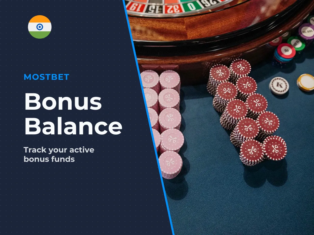 Where Bonus Funds Appear in the Casino Section. After activation, your Mostbet account dashboard will show two separate balances: your real-money balance and your bonus balance. The casino bonus funds