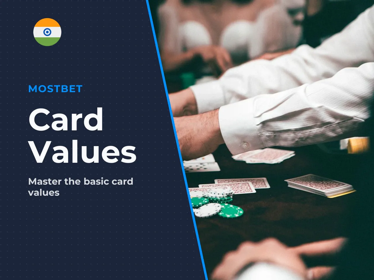 Card Values, Hand Totals and Aces. Cards listed 2 through 10 carry their exact numerical face value, while face cards (Jack, Queen, King) are all valued at 10. The Ace is unique because it counts as e