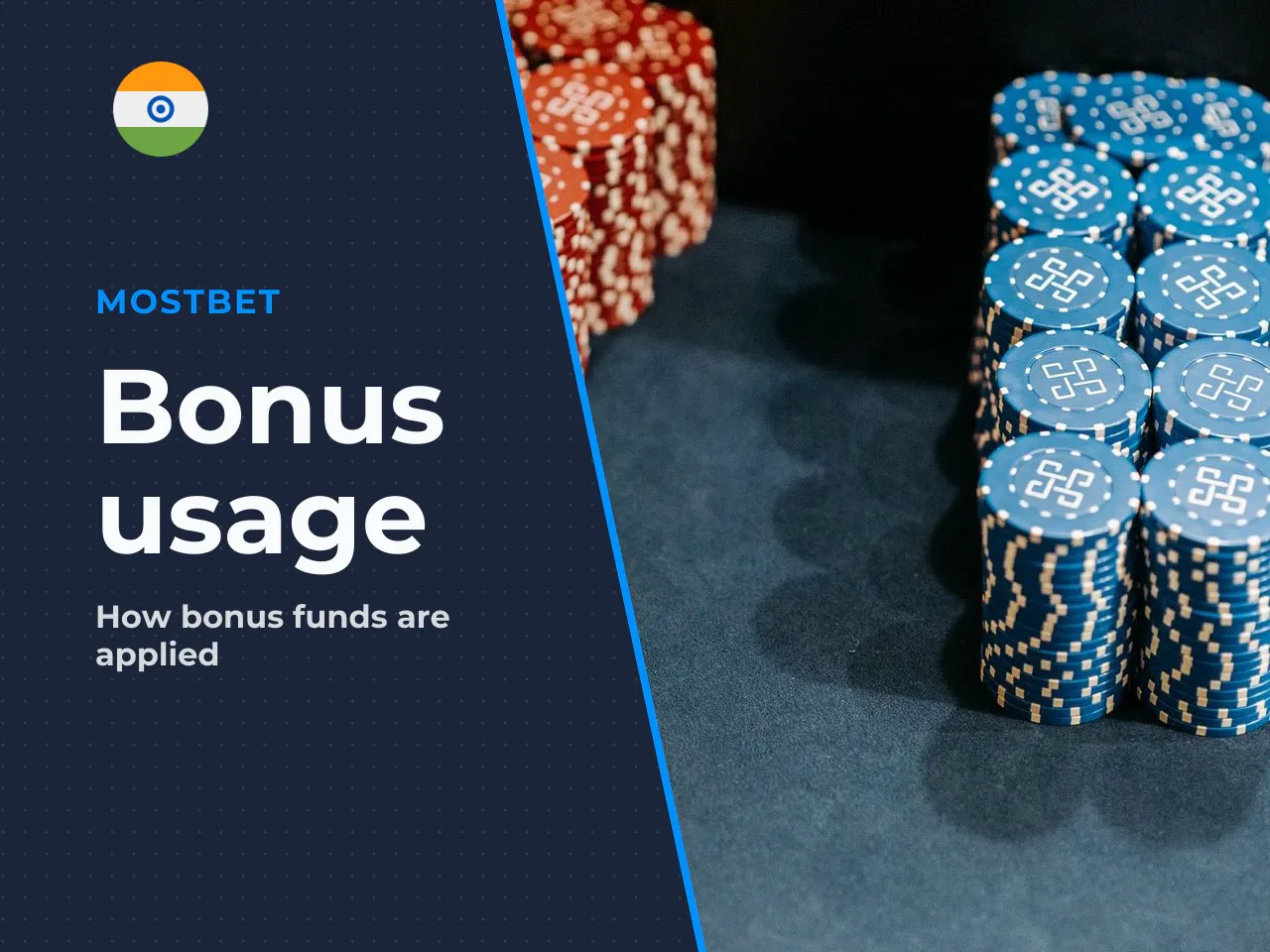 Applying the Bonus to Sports Betting. Once the sports bonus is credited to your account, the system automatically applies bonus funds to qualifying bets when the conditions are met. There is no manual
