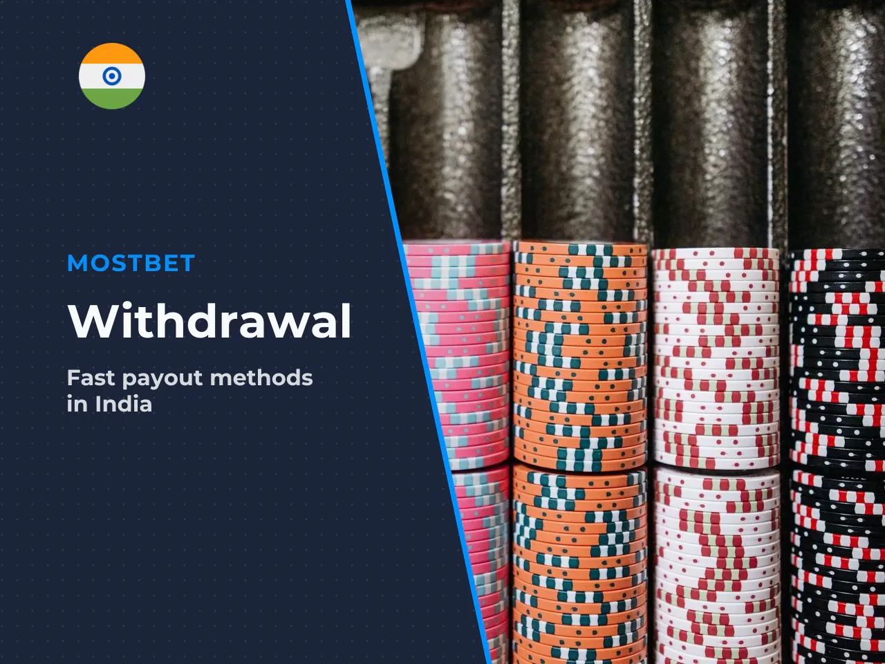 Mostbet Withdrawal Time and What Affects Processing Speed. Mostbet withdrawal time in India ranges from about 15 minutes for crypto to up to 48 hours for standard bank transfers. Processing speed reli