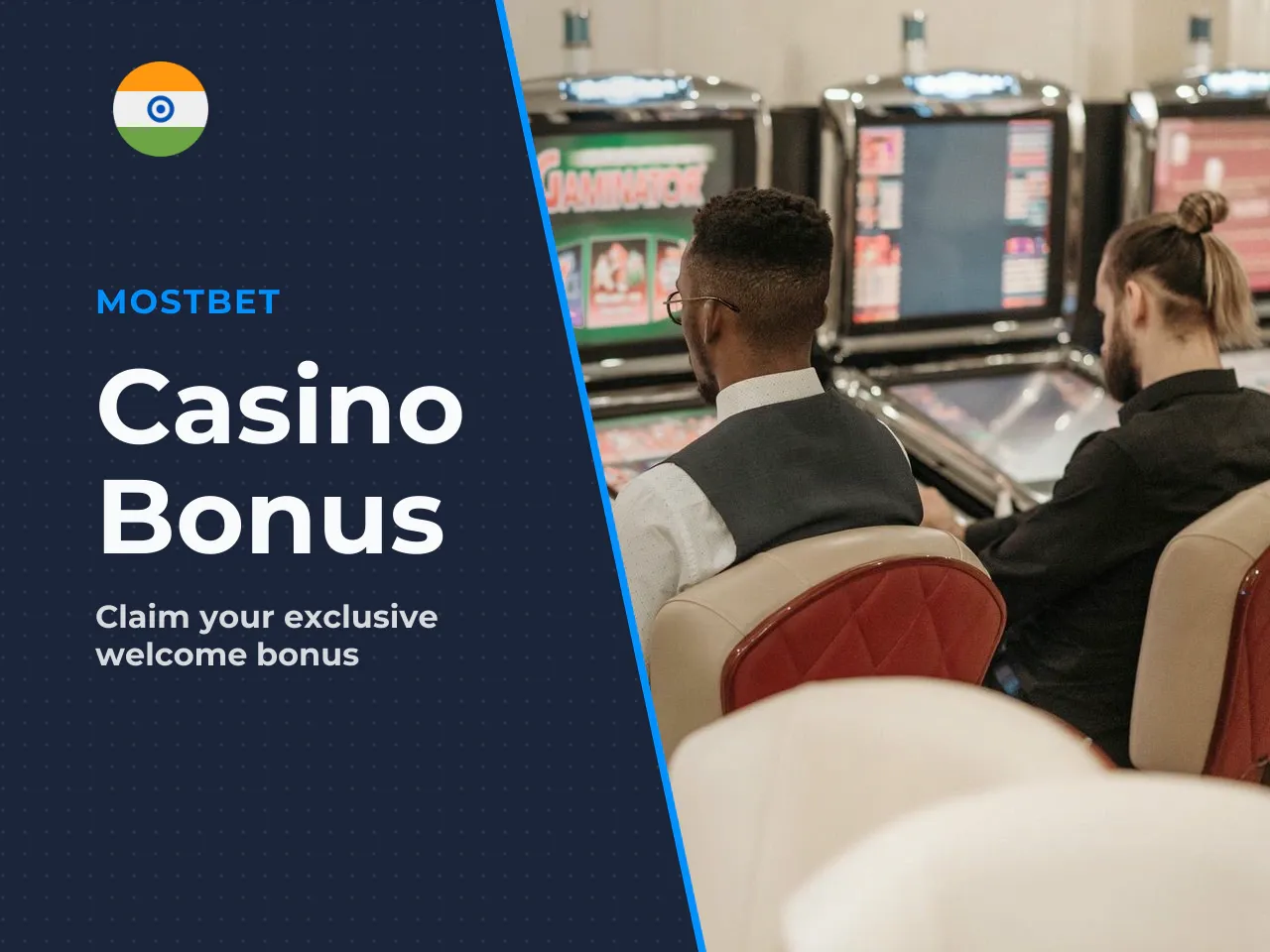 Casino Promo Code and Free Spins Offers. If you choose the casino path, the Mostbet casino promo code **MOSTBETMAXBONUS** unlocks: - 150% deposit match up to INR 45,000 - 250 free spins, credited in b
