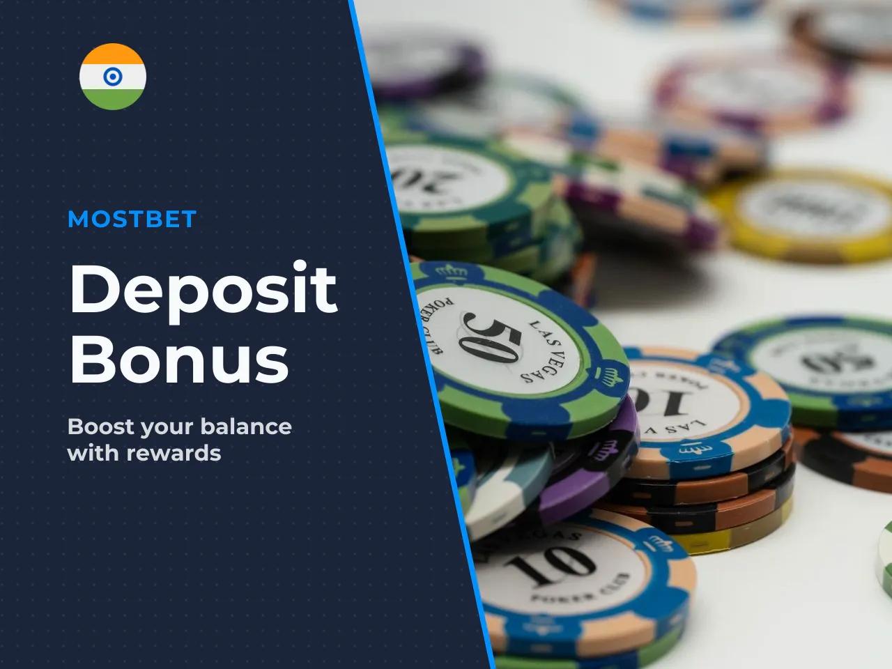 Deposit Bonus and Extra Bonuses for Active Players. Beyond the welcome package, Mostbet's promotional calendar typically includes: - **Tuesday deposit bonus** at 60% on qualifying deposits - **Casino 