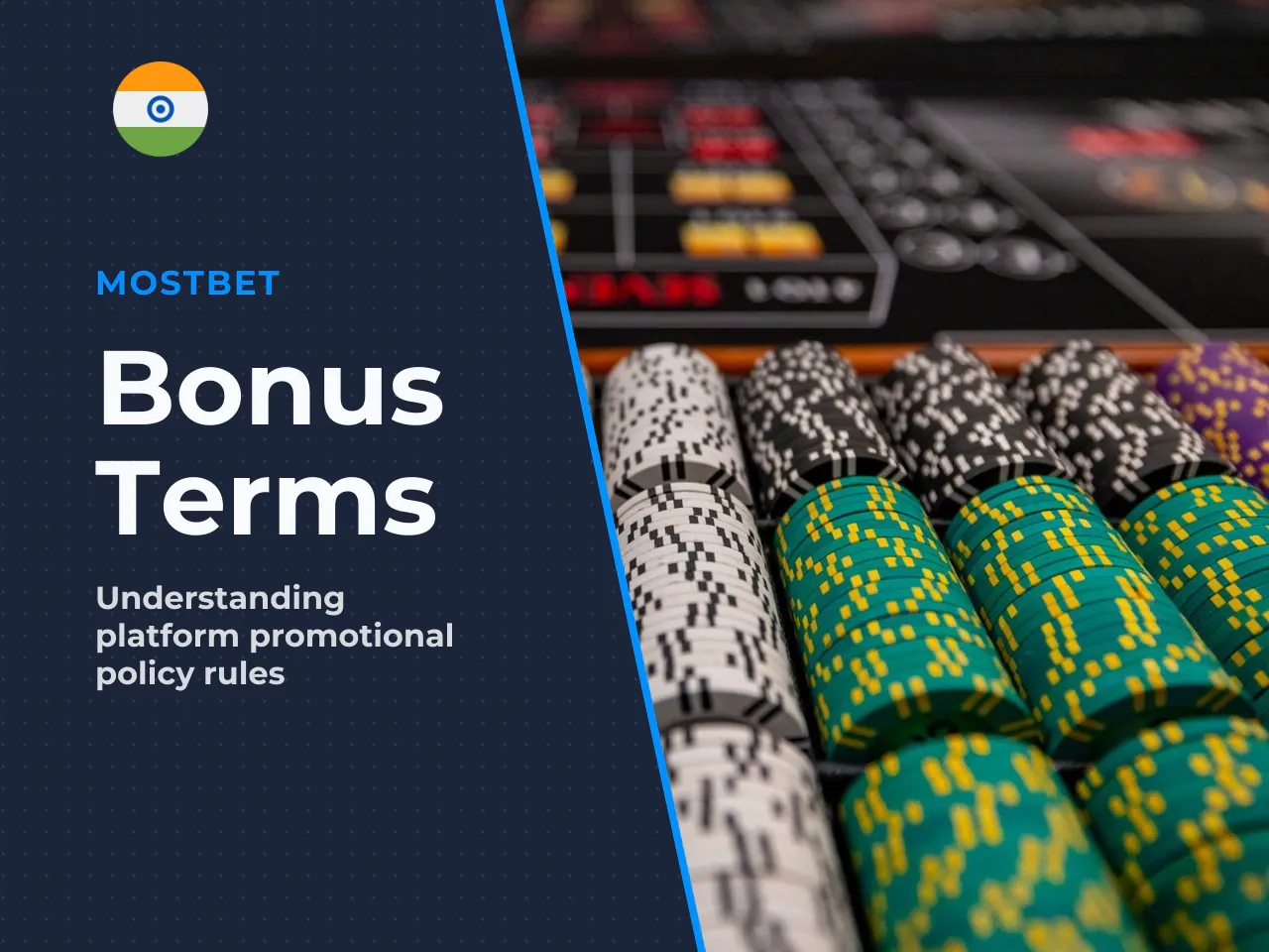 A note on bonus hunting. Online betting operators, Mostbet included, typically include anti-bonus-hunting clauses in their Terms and Conditions. Bonus hunting refers to strategies where a user creates