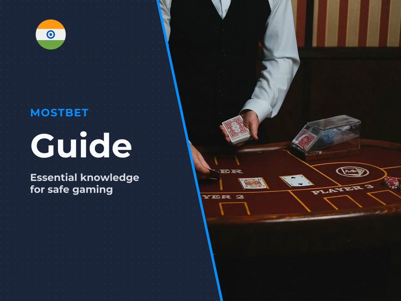 **What you need to know before playing:** - Mostbet operates under a **Curacao Gambling Control Board license** (managed by Venson LTD), providing baseline international regulatory compliance. - India