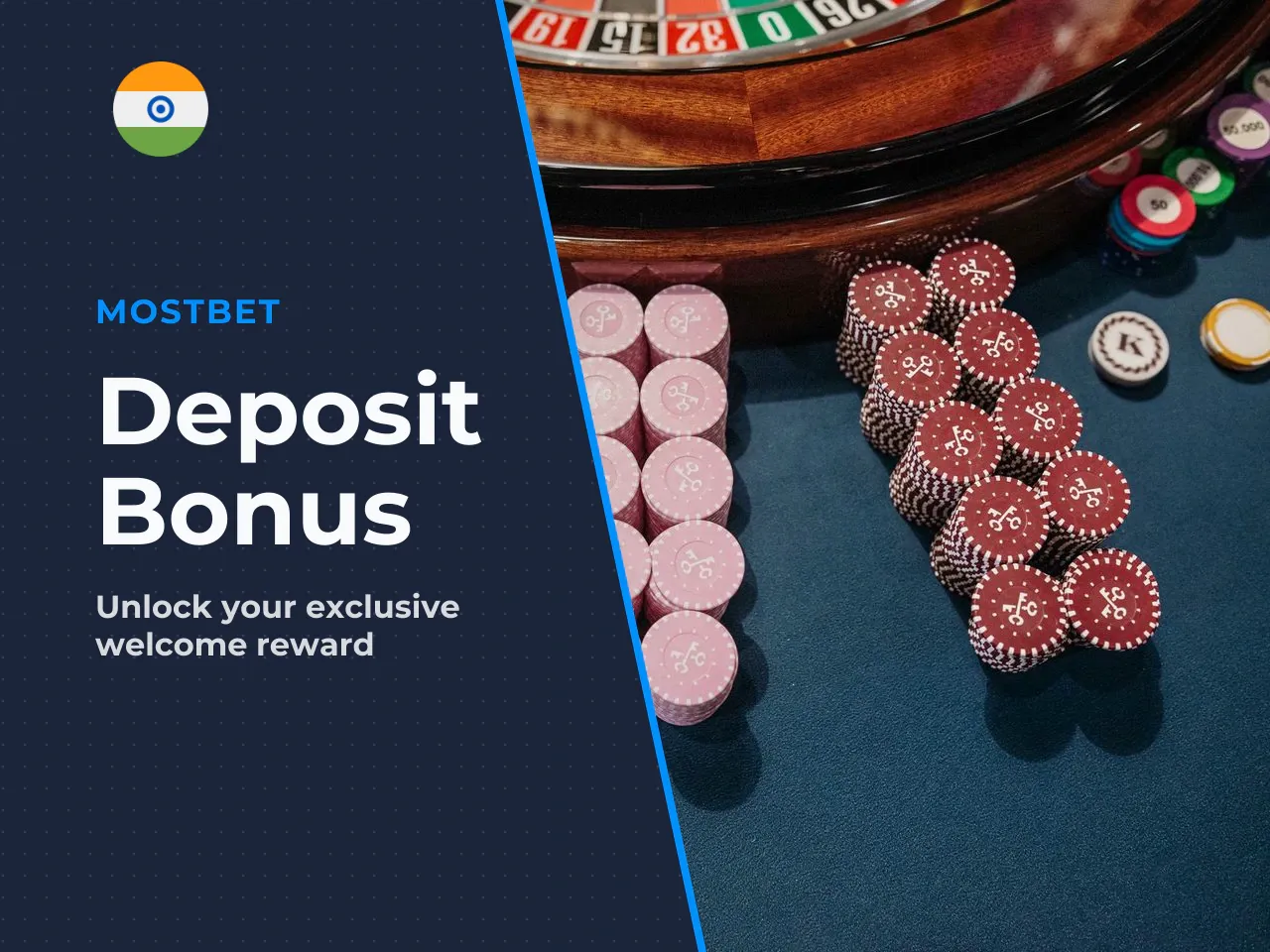 Mostbet deposit bonus and first deposit conditions. New users on Mostbet can claim a welcome bonus on their first deposit. There are two main bonus options: - **Sports bonus:** 125% of your first depo