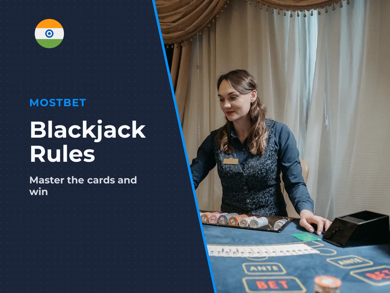 What Is Blackjack and What Is the Goal of the Game. Blackjack is a casino-banked card game where the primary goal is to accumulate a hand total closer to 21 than the dealer's total, without exceeding 
