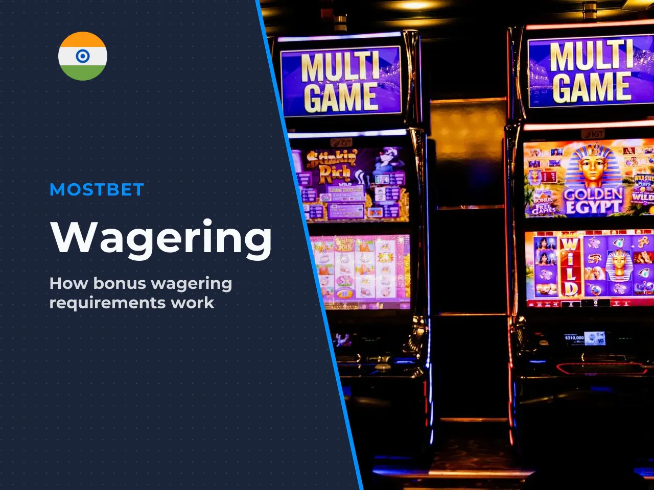 **Wagering example in INR:** If you claim a ₹1,000 casino bonus with a x60 wagering requirement, you must place cumulative bets totaling ₹60,000 on eligible slots before the withdrawal button unlocks.