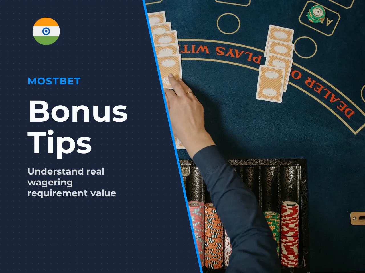 Wagering Requirements and Bonus Traps. A large welcome bonus is not always better value. Most bonuses carry **wagering requirements** (also called "playthrough"). For instance, a 100% match bonus with