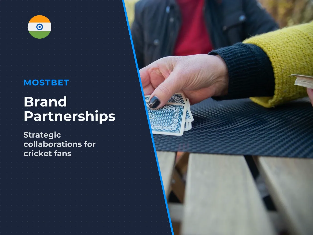 Brand Visibility in India. Mostbet India has built visibility partly through partnerships: - **Virat Kohli** is reportedly associated with Mostbet's promotional campaigns targeting cricket fans - **Af