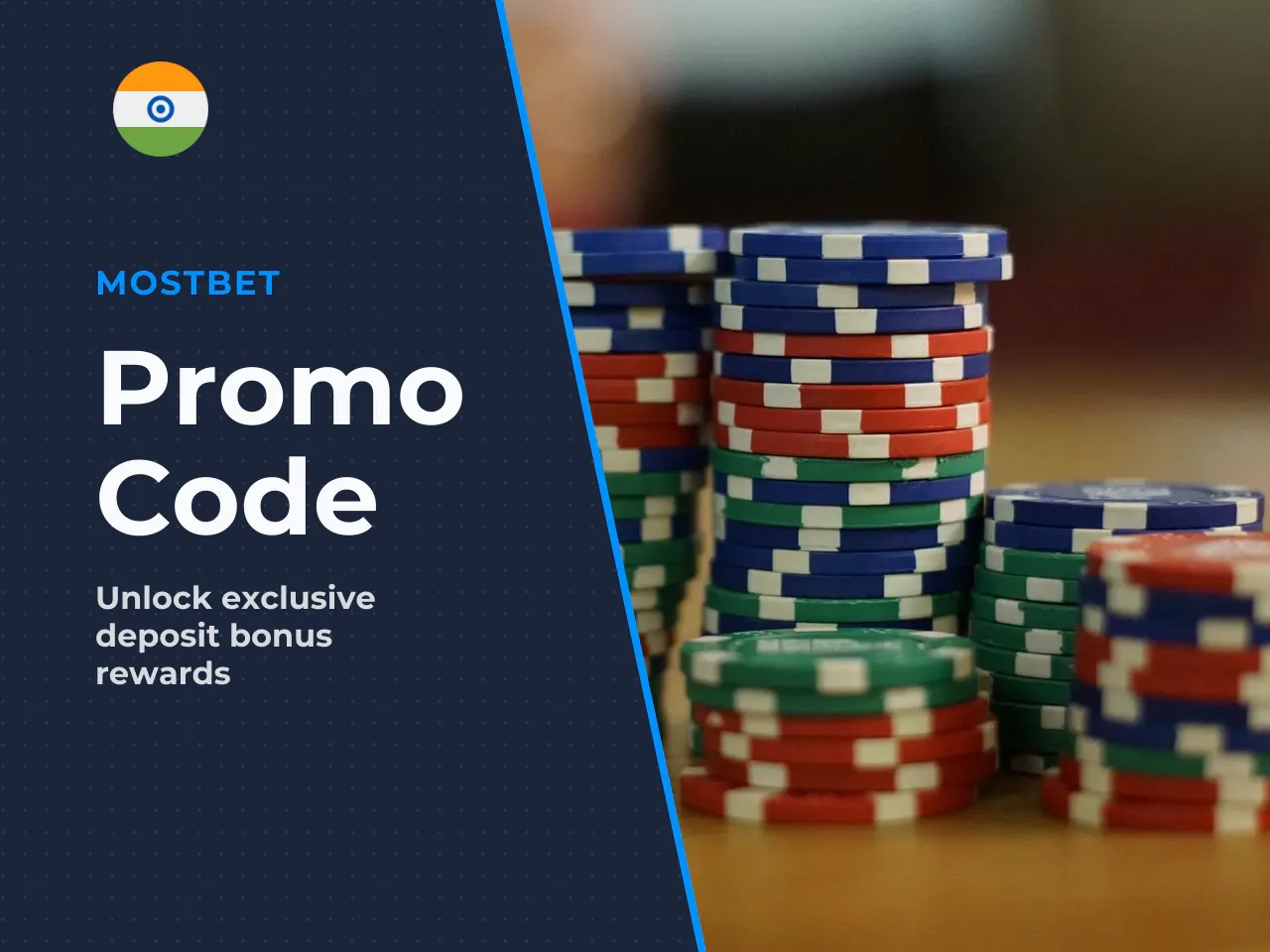 Which Bonuses Are Usually Unlocked by the Code. The promo code for Mostbet currently opens two distinct paths: - **Sports path:** A 150% deposit match up to INR 55,000, plus an INR 250 free bet you ca