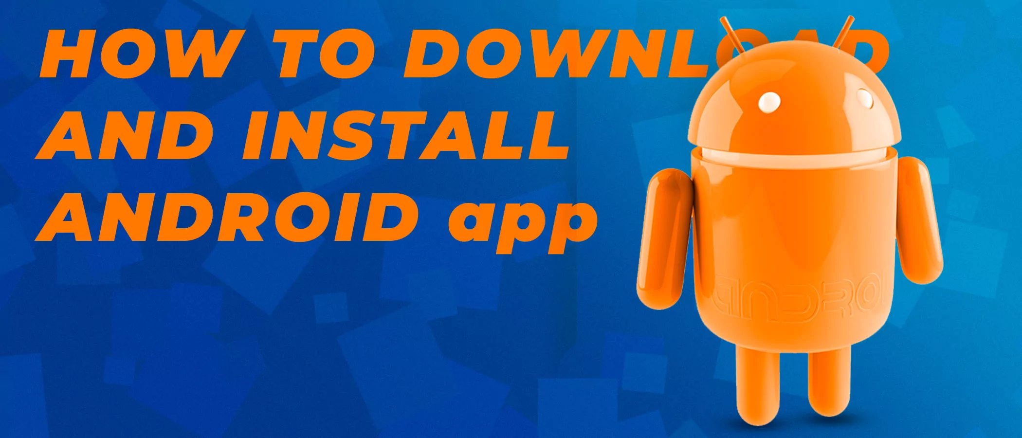 अगर आप Android उपयोगकर्ता हैं, तो Mostbet ऐप डाउनलोड करने के लिए दो चरणों का पालन करें: