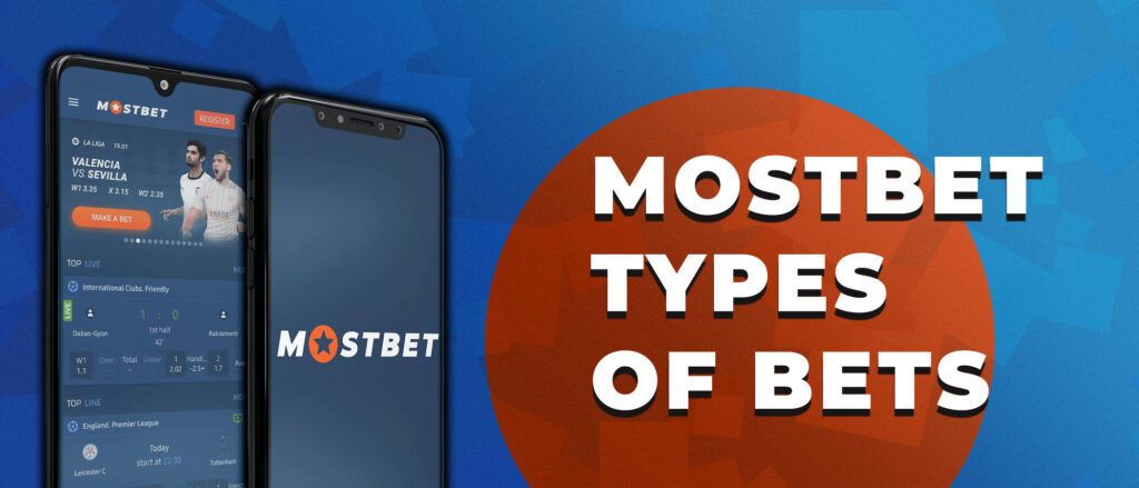 Explore a variety of betting options at the Mostbet bookmaker.