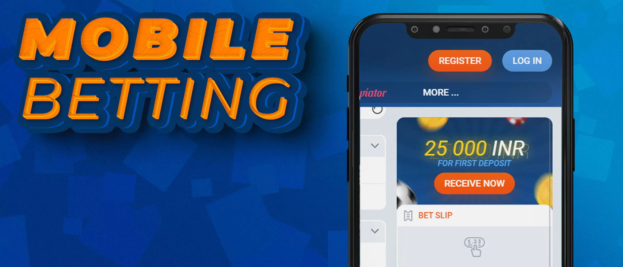 Experience mobile betting through Mostbet.
