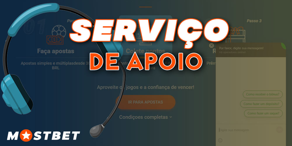O atendimento ao cliente da Mostbet está disponível 24 horas por dia, 7 dias por semana.